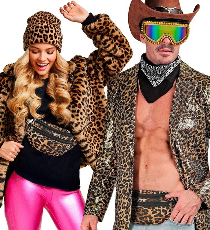 Karneval Halloween Gürteltasche Leo