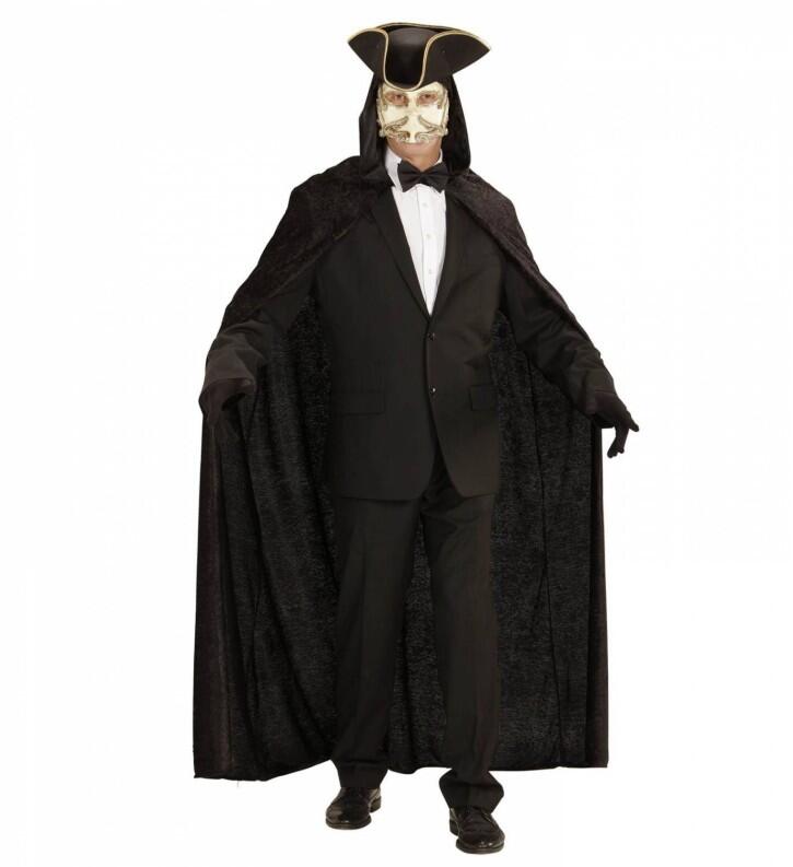 Karneval Halloween Samt Cape unisex