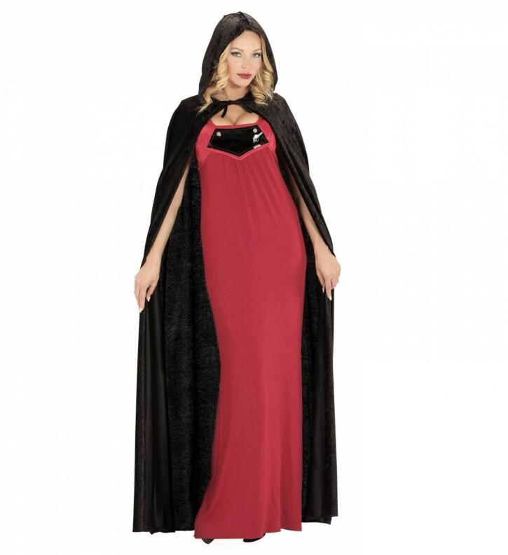 Karneval Halloween Samt Cape unisex