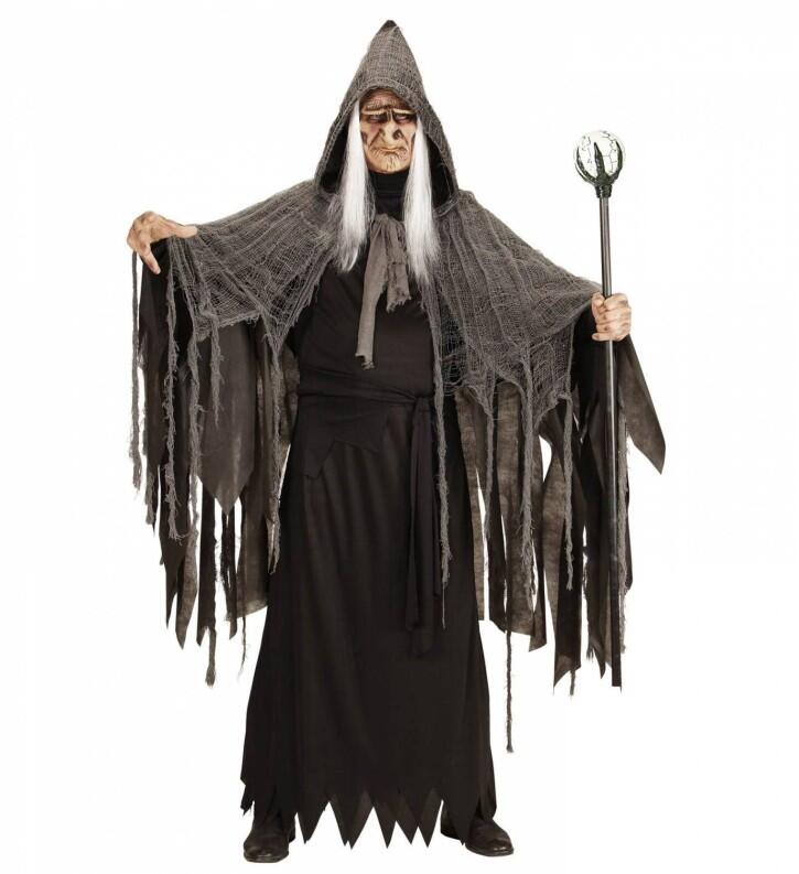 Karneval Halloween Unisex Cape Umhang Fetzen