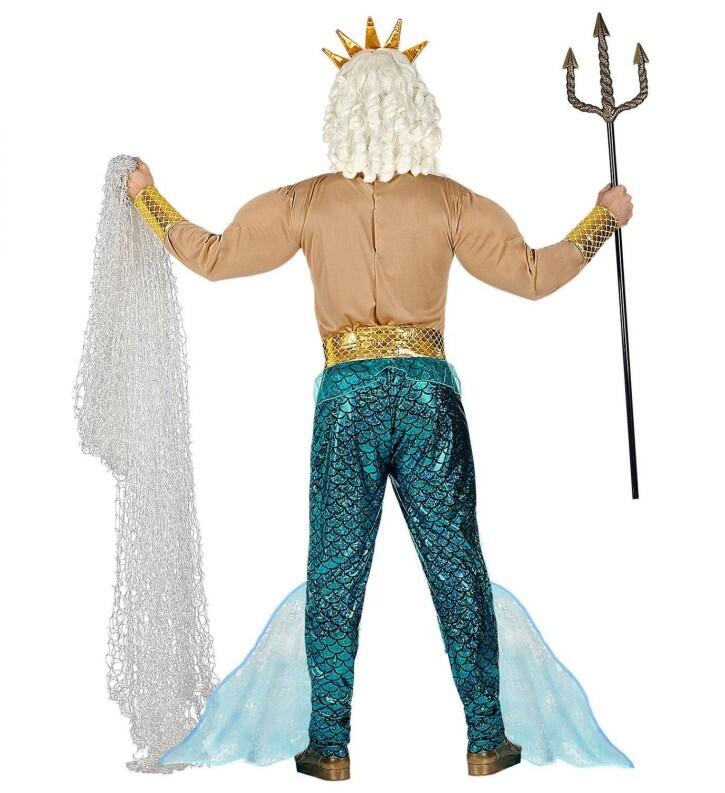 Karneval Herren Kostüm Poseidon