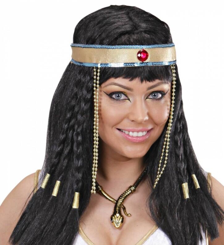 Karneval Kette Cleopatra Schlangen Halsband
