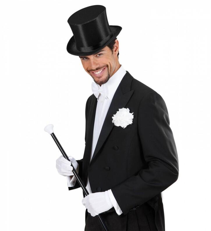 Weihnachtsmann Handschuhe weiß