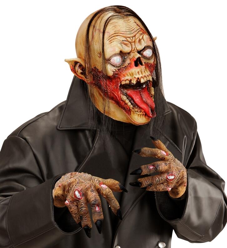 Halloween Karneval Zombie-Handschuhe