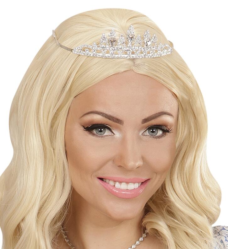 Karneval Diadem Strass Deluxe