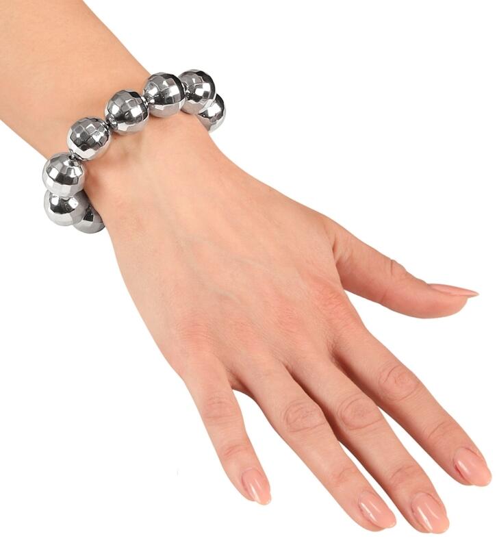 Karneval Armband Disco Kugel