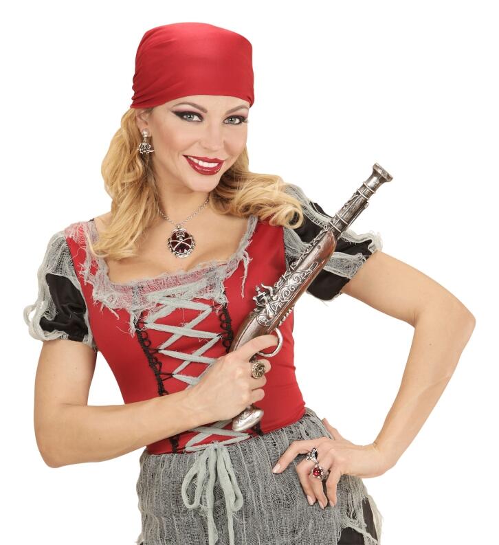 Karneval Piraten Pistole antik