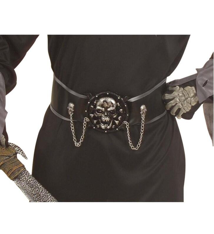 Karneval Halloween Jungen Kostüm Skull Warlord