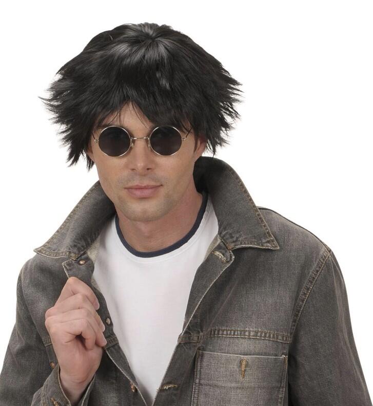 Karneval Halloween Lennon Brille schwarz