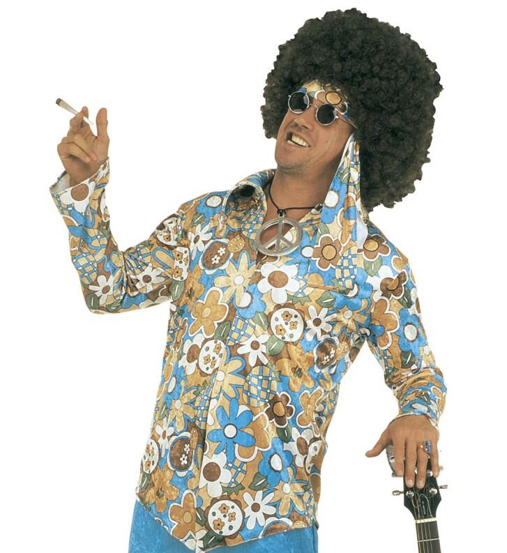 Karneval Halloween Lennon Brille schwarz