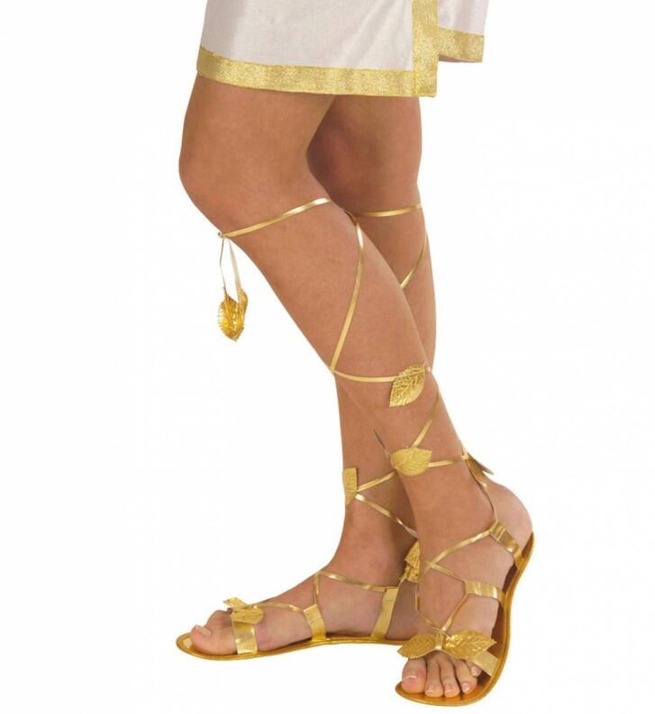 Karneval Schuhe Römer Sandale