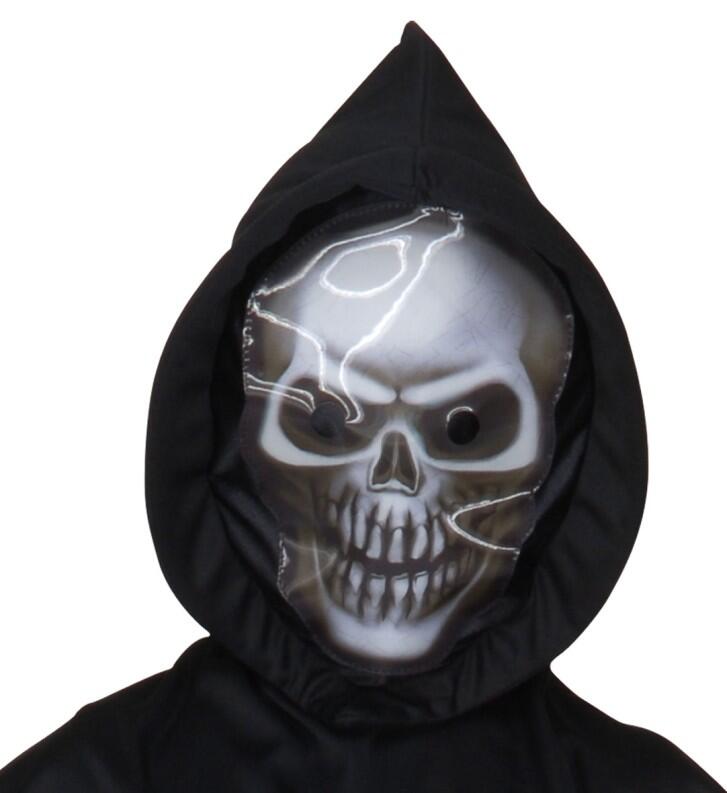 Karneval Halloween Jungen Kostüm Grim Reaper
