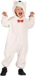 Thetru Karneval Kinder Kostüm Overall Plüsch Eisbär