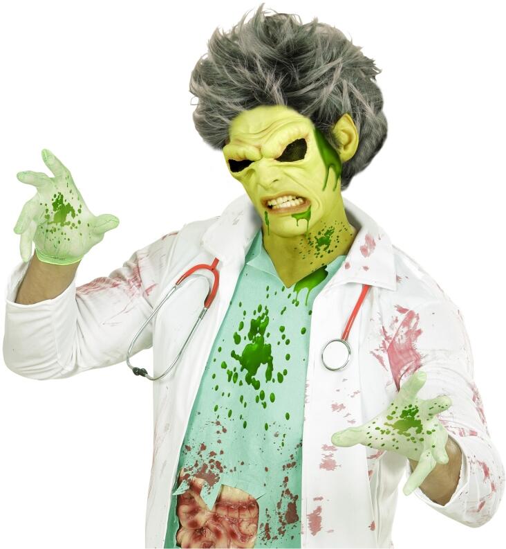 Karneval Halloween Zombie Blut Gel grün
