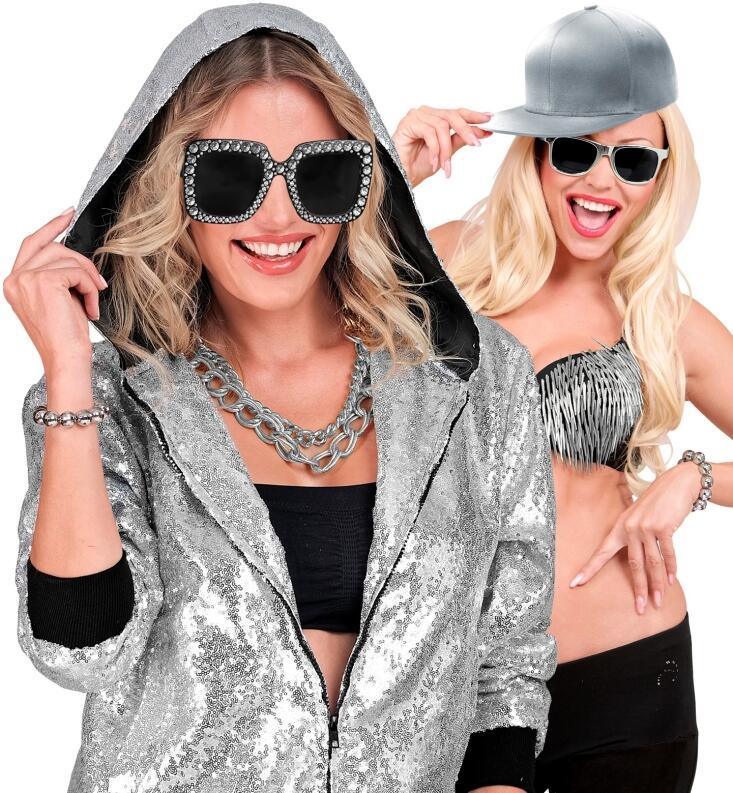 Karneval Armband Disco Kugel