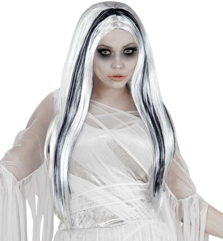 Karneval Halloween Damen Perücke Ghostly Spirit