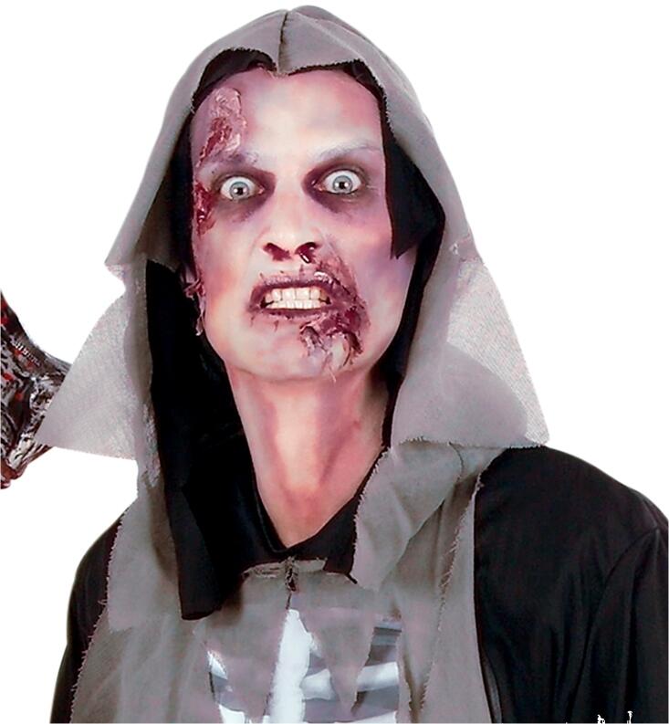 Karneval Halloween Zombie Blut Gel rot