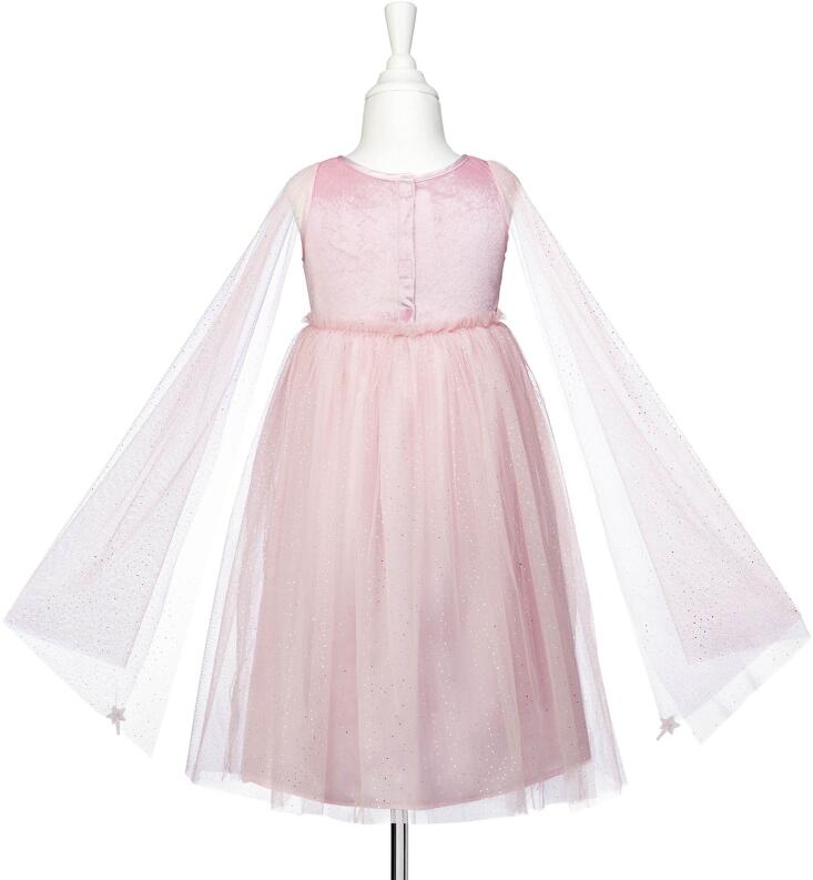 Souza Karneval Mädchen Kostüm Party-Kleid Silvianne rosa hinten