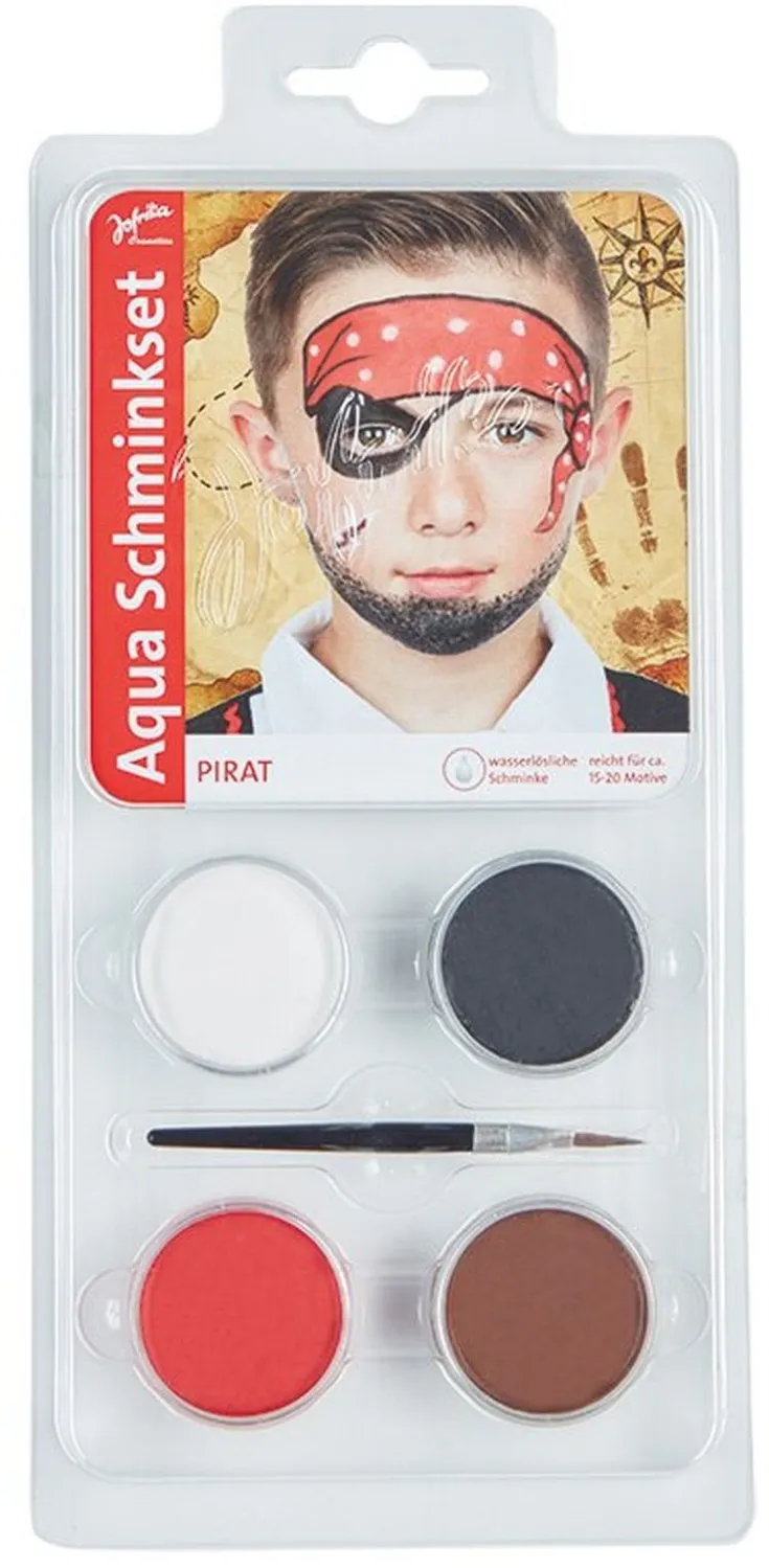 Jofrika Aqua Schminkset Pirat