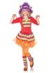 Leg Avenue Karneval Mädchen Kostüm Regenbogen Monster