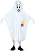 Karneval Halloween Kinder Kostüm Geist Poncho