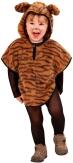 Widmann Karneval Kinder Kostüm Tiger Poncho