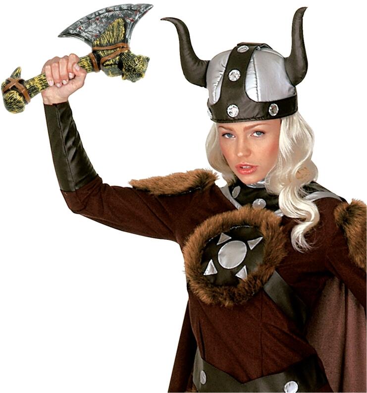 Karneval Knochen Axt