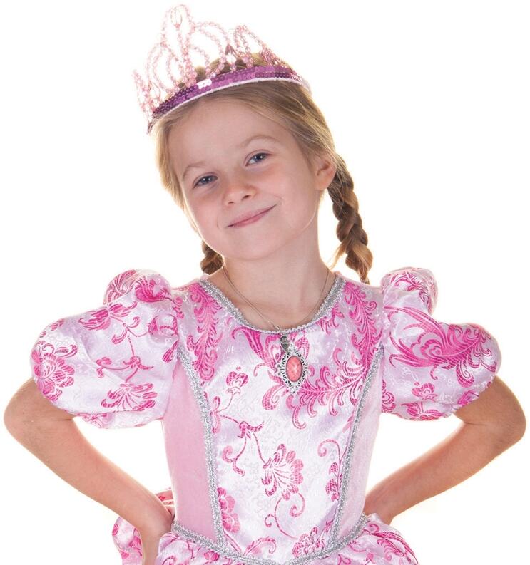 Karneval Kinder Diadem Krone Dornröschen