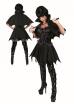 Karneval Halloween Damen Kostüm Gothic Vamp