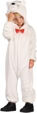 Thetru Karneval Kinder Kost&uuml;m Overall Pl&uuml;sch Eisb&auml;r