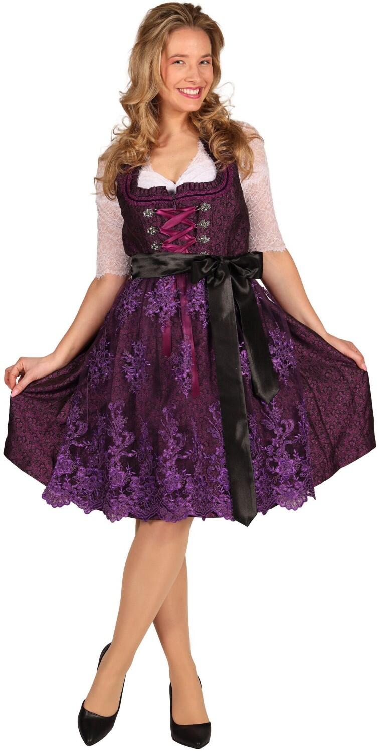 Thetru Oktoberfest Damen Dirndl Lia lila
