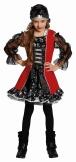 Karneval Mädchen Kostüm Piratin Lucy