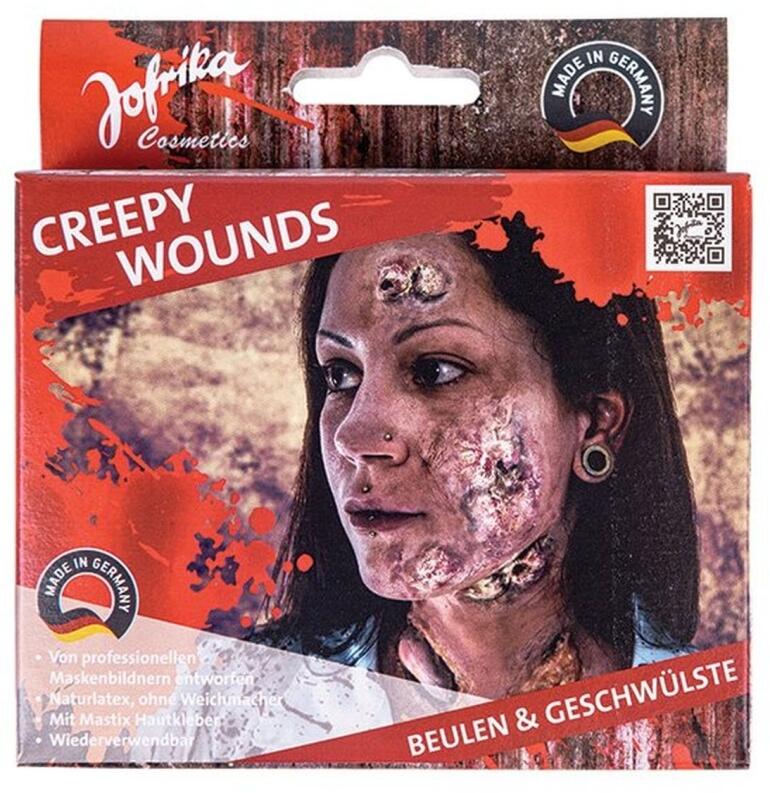 Jofrika Halloween Creepy Wounds Beulen und Geschwülste