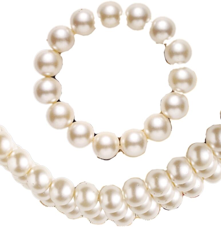 Karneval Schmuck Set Perlen