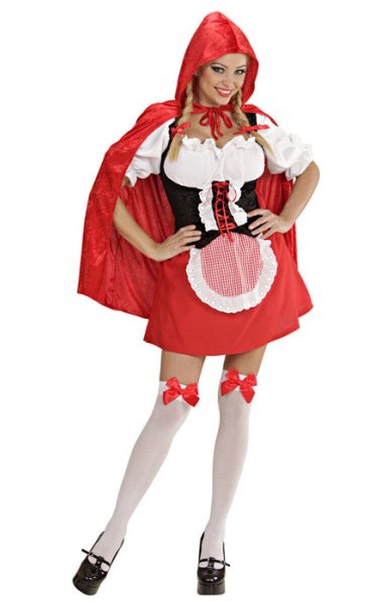 Widmann Karneval Damen Kost&uuml;m Rotk&auml;ppchen