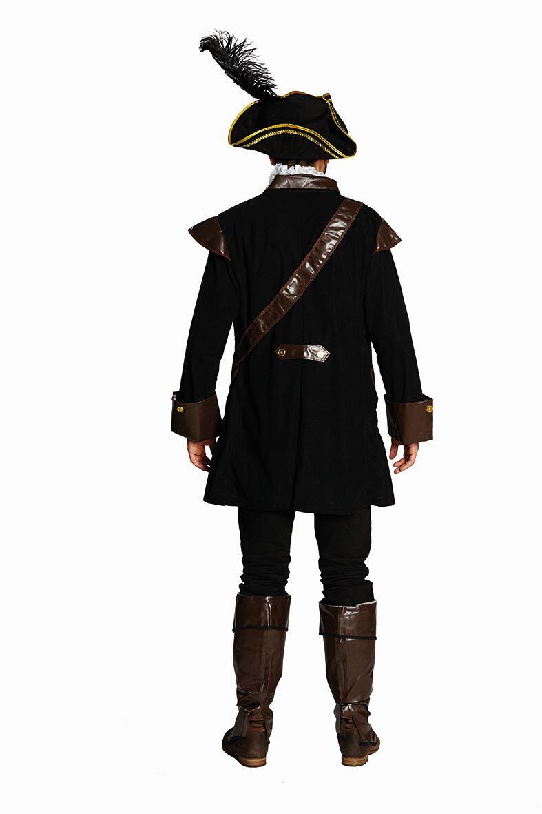 Karneval Herren Kostüm Luxus Pirat