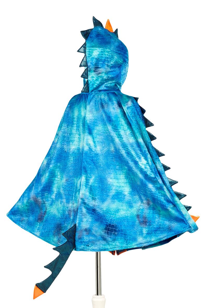 Souza Karneval Halloween Kinder Kostüm Drache blau