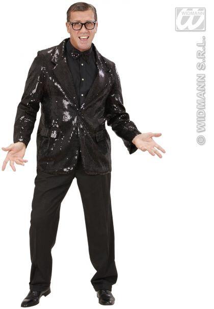 Karneval Herren Pailletten Jacke SHOWTIME