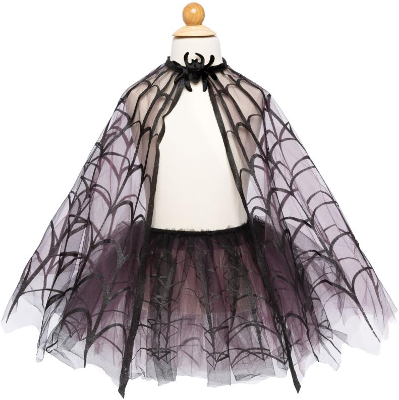 Karneval Halloween Mädchen Kostüm Set Hexe Amethyst