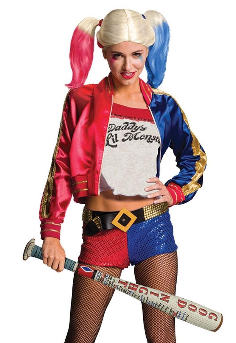 Karneval Harley Quinn Aufblasbarer Schlagstock