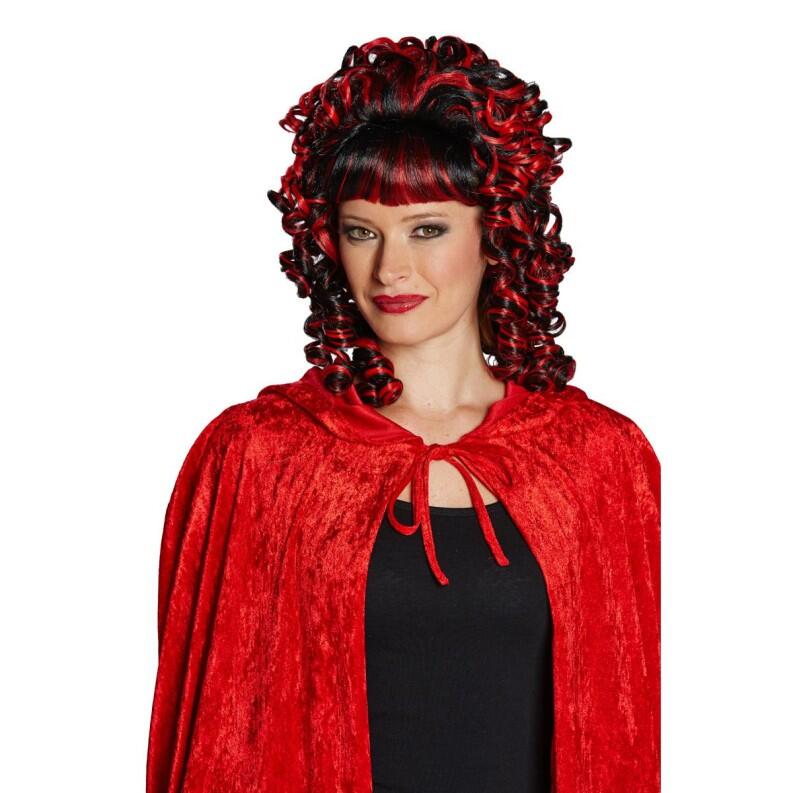 Halloween Karneval Damen Perücke Locken Gabriella