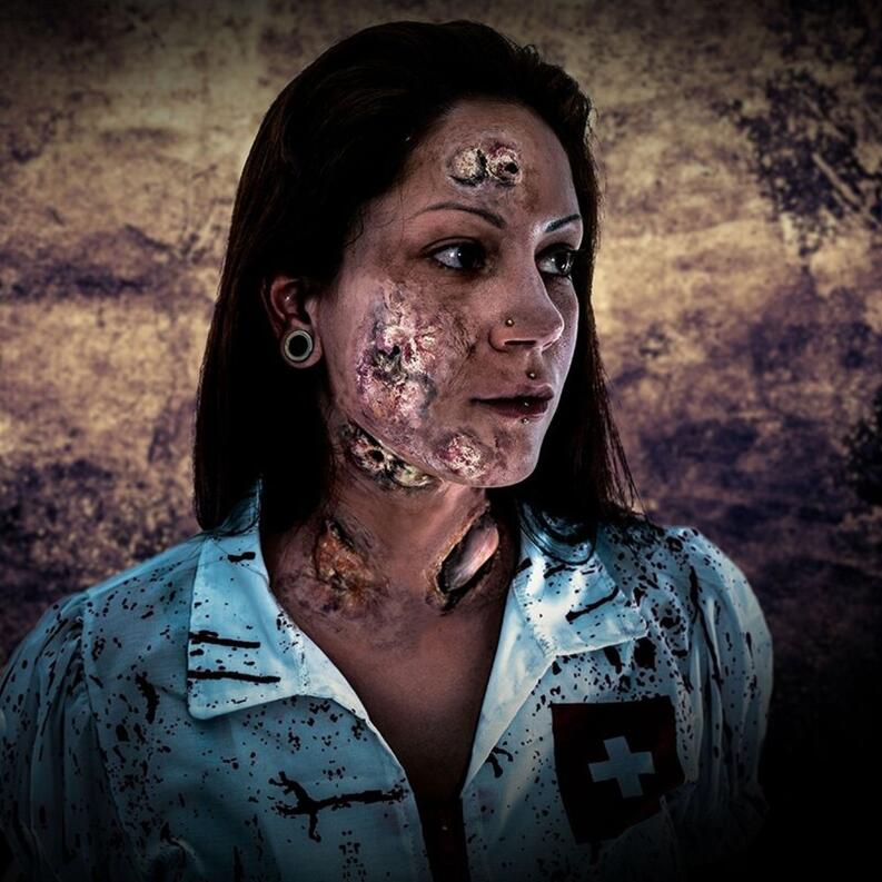 Jofrika Halloween Creepy Wounds Beulen und Geschwülste