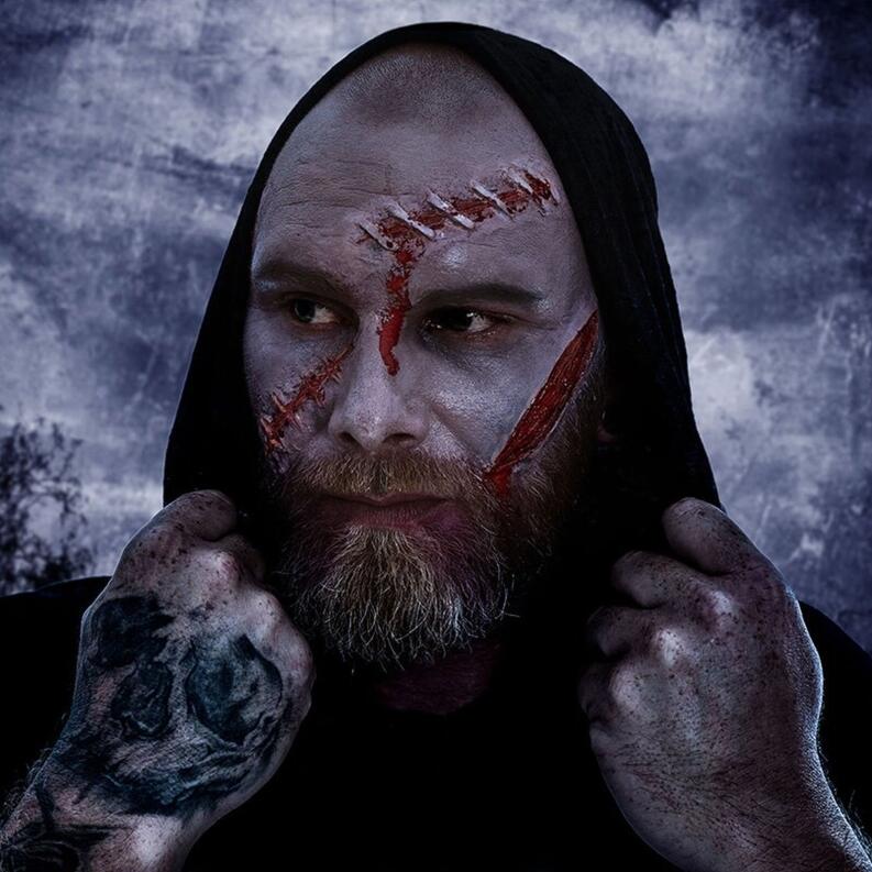 Jofrika Karneval Halloween Creepy Wounds Wunden-Set