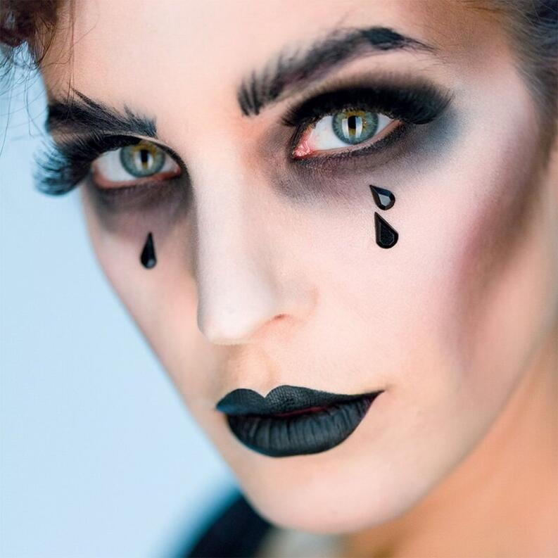 Jofrika Sticker Black Tears