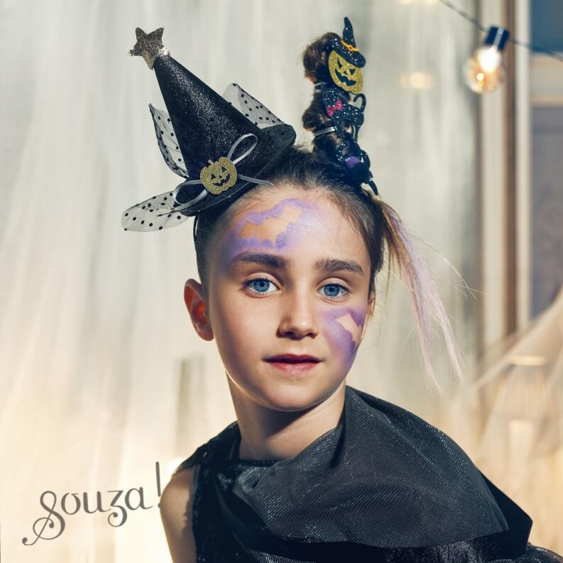 Souza Karneval Halloween Haarclip Willa