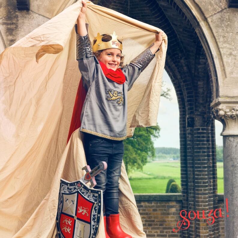 Souza Karneval Jungen Kostüm König Arthur
