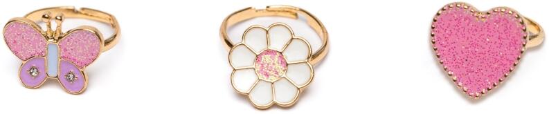 Great Pretenders Ringe für Kinder Wunderland