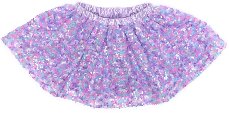 Great Pretenders Karneval Mädchen Rock Pailletten lila