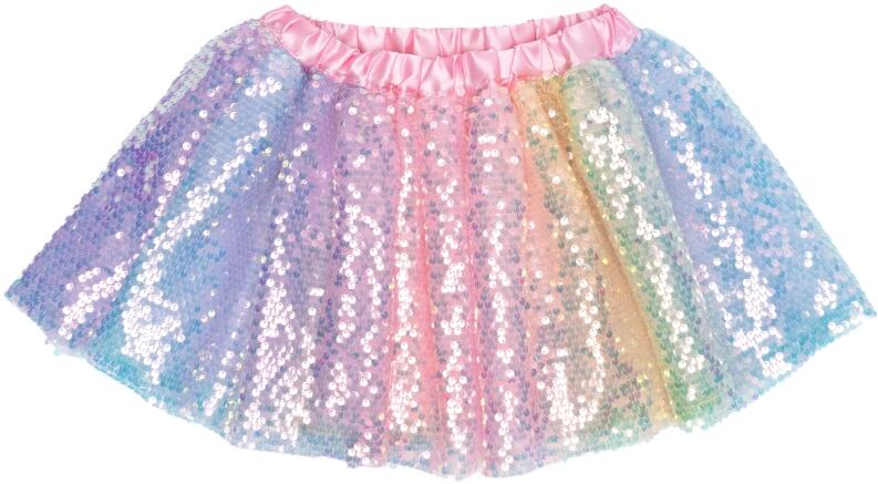Great Pretenders Karneval Mädchen Rock Pailletten Ombre