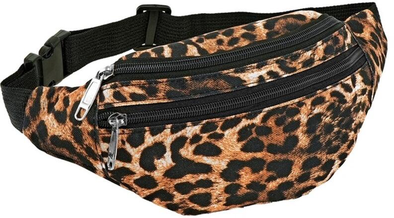 Karneval Halloween Gürteltasche Leo